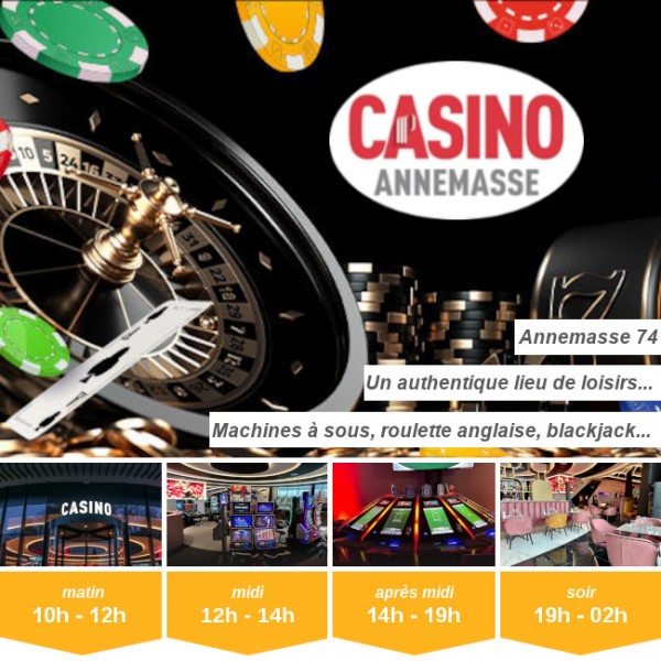 Vignette - Casino Annemasse