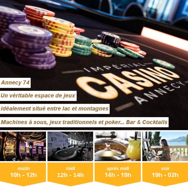 Vignette - Casino Impérial Annecy
