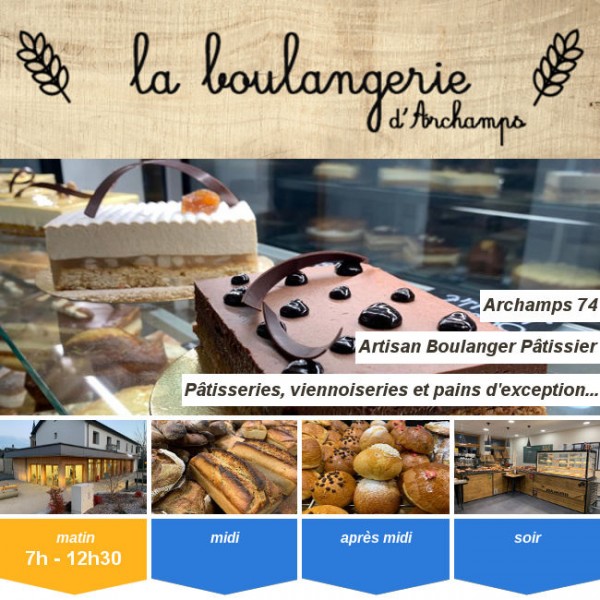 Vignette - La Boulangerie d'Archamps