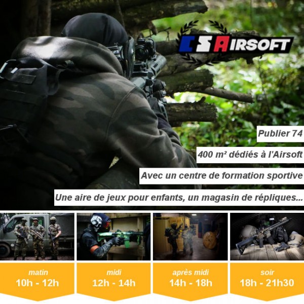Vignette - Chablais Sport Airsoft Shop Game