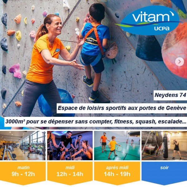Vignette - UCPA VITAM - Espace loisirs sportifs
