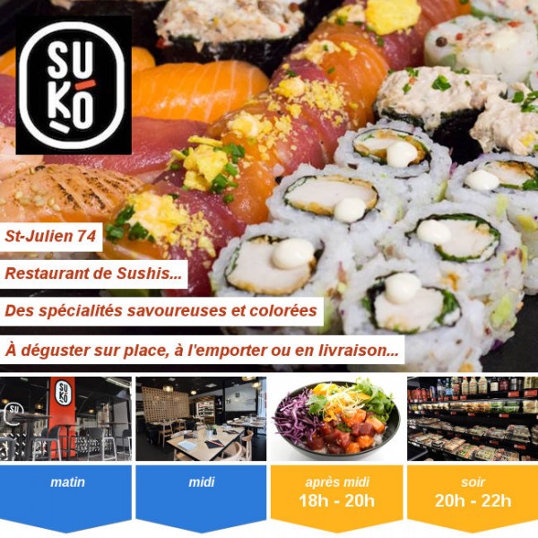Vignette - SUKO the Sushi Kompany