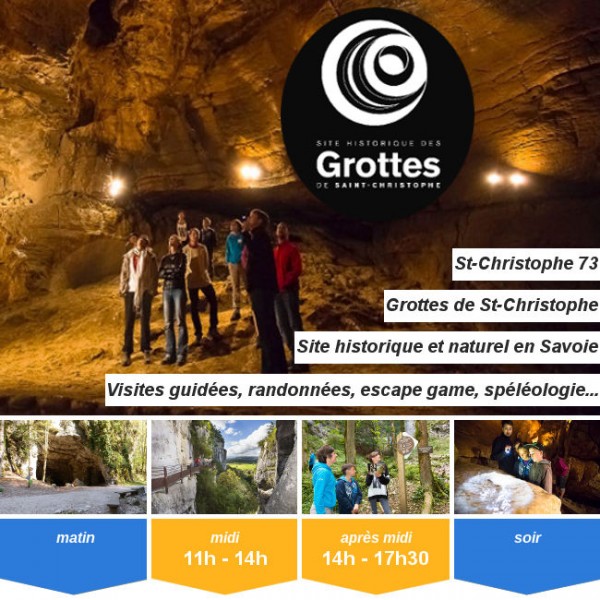 Vignette - Les Grottes de Saint-Christophe